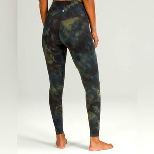 EUC! lululemon Align Pant Diamond Dye